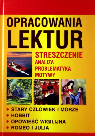 Opracowania lektur [KSIĄŻKA]