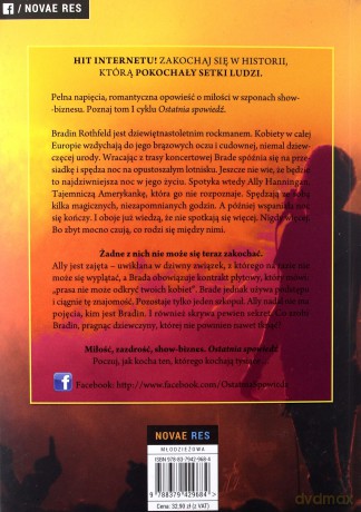 Ostatnia spowiedź (Tom 1) - Nina Reichter [KSIĄŻKA]