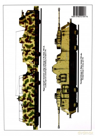 Panzerzuge. Tank Power vol. CLVIII 417 - Janusz Ledwoch [KSIĄŻKA]