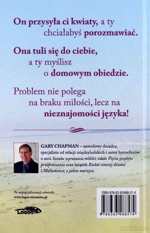 Pięć języków miłości (twarda) - Gary Chapman [KSIĄŻKA]