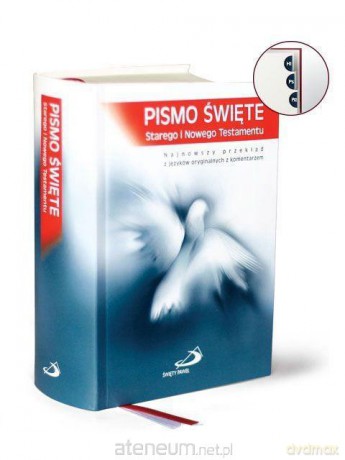 Pismo Święte Stary Testament i Nowy Testament [KSIĄŻKA]