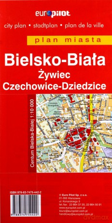 Plan Miasta EuroPilot. Bielsko-Biała
