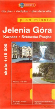 Plan Miasta EuroPilot. Jelenia Góra