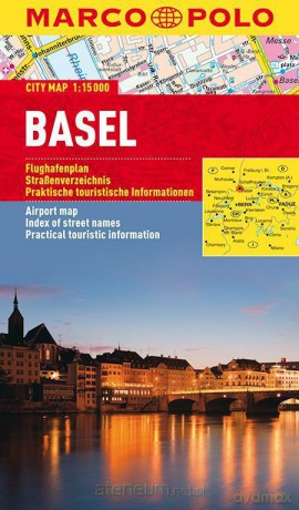 Plan Miasta Marco Polo. Basel
