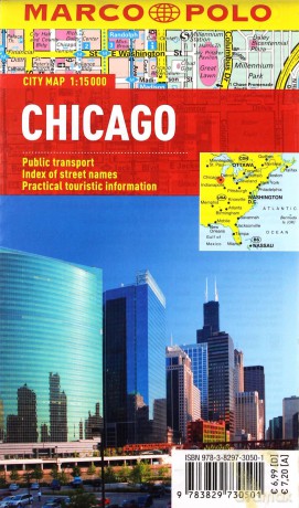 Plan Miasta Marco Polo. Chicago