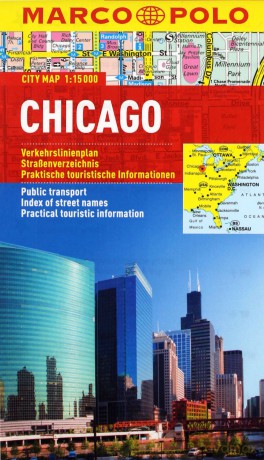 Plan Miasta Marco Polo. Chicago