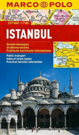 Plan Miasta Marco Polo. Istanbul