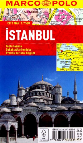 Plan Miasta Marco Polo. Istanbul