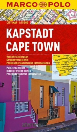 Plan Miasta Marco Polo. Kapstadt