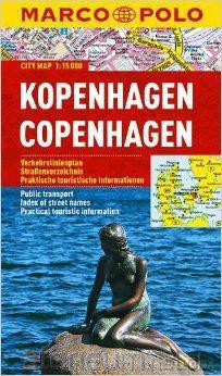 Plan Miasta Marco Polo. Kopenhagen