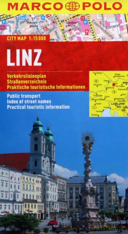Plan Miasta Marco Polo. Linz