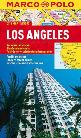 Plan Miasta Marco Polo. Los Angeles