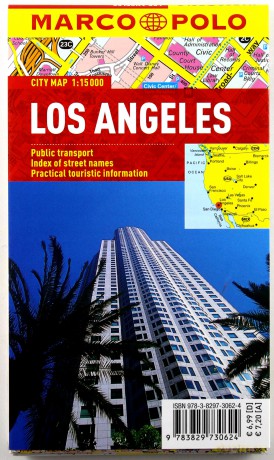 Plan Miasta Marco Polo. Los Angeles