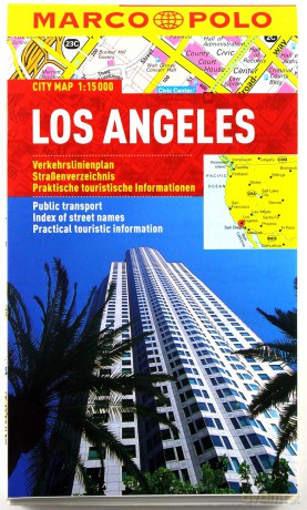 Plan Miasta Marco Polo. Los Angeles