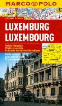 Plan Miasta Marco Polo. Luxemburg