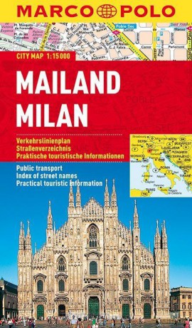 Plan Miasta Marco Polo. Mailand