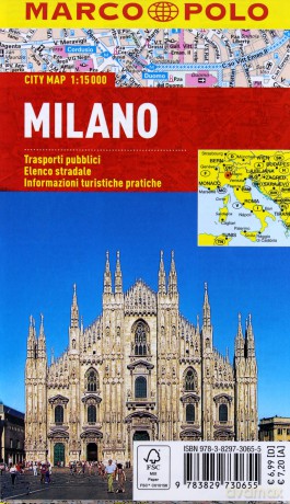 Plan Miasta Marco Polo. Mailand
