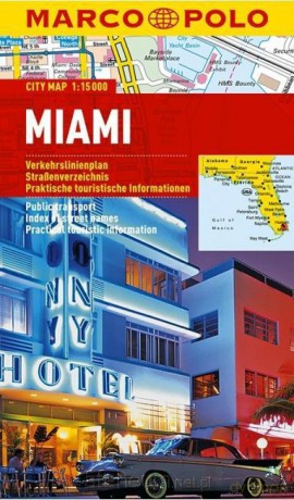 Plan Miasta Marco Polo. Miami