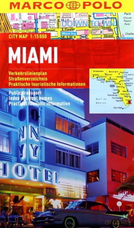 Plan Miasta Marco Polo. Miami
