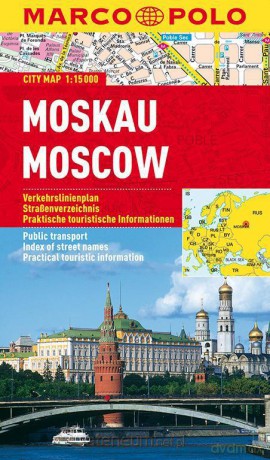 Plan Miasta Marco Polo. Moskau