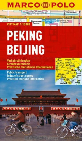 Plan Miasta Marco Polo. Peking