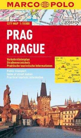 Plan Miasta Marco Polo. Prag