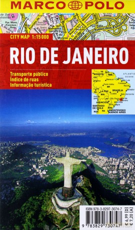 Plan Miasta Marco Polo. Rio de Janeiro