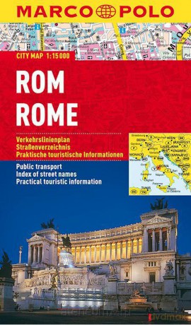 Plan Miasta Marco Polo. Rom