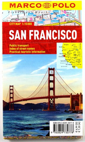 Plan Miasta Marco Polo. San Francisco