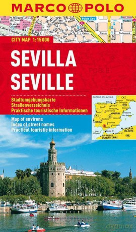 Plan Miasta Marco Polo. Sevilla