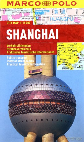 Plan Miasta Marco Polo. Shanghai