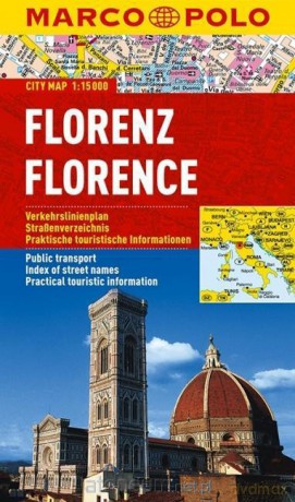 Plan Miasta Marco Polo.Florenz