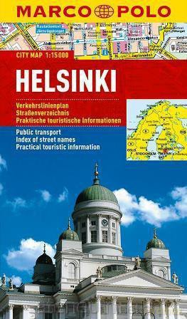 Plan Miasta Marco Polo.Helsinki