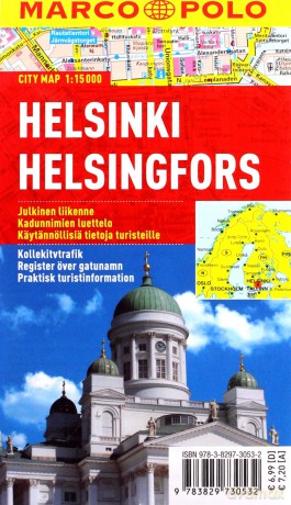 Plan Miasta Marco Polo.Helsinki