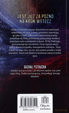 Pod podłogą - Michał Pstrucha [KSIĄŻKA]