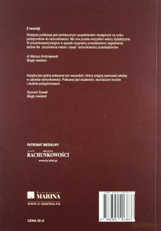 Podstawy rachunkowości. Kompendium wiedzy - Małgorzata Rówińska [KSIĄŻKA]