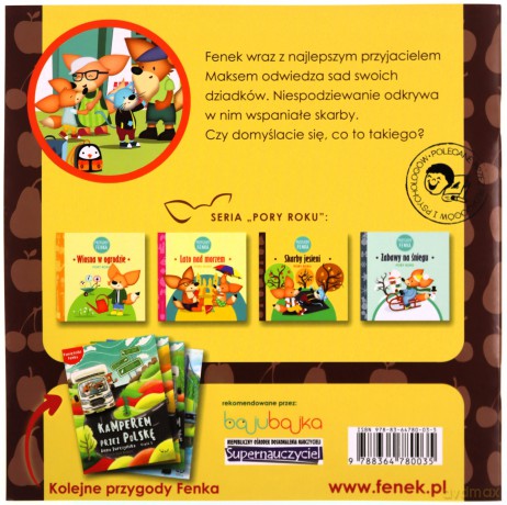 Przygody Fenka - Skarby jesieni [KSIĄŻKA]