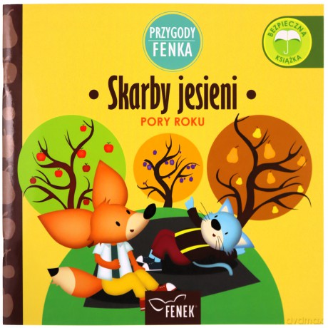 Przygody Fenka - Skarby jesieni [KSIĄŻKA]