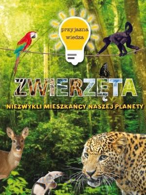 Przyjazna wiedza. Zwierzęta - Steve Parker [KSIĄŻKA]