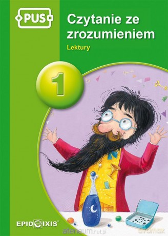 PUS Czytanie ze zrozumieniem 1 Lektury [KSIĄŻKA]