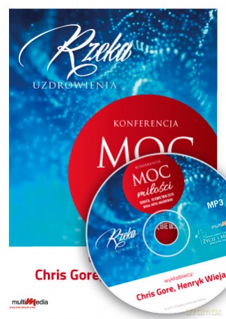Rzeka uzdrowienia - moc miłości [AUDIOBOOK] [CD-MP3]