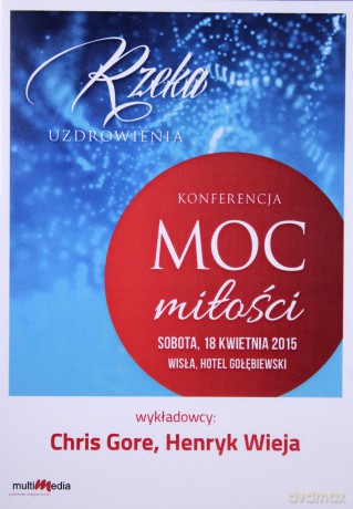 Rzeka uzdrowienia - moc miłości [DVD]