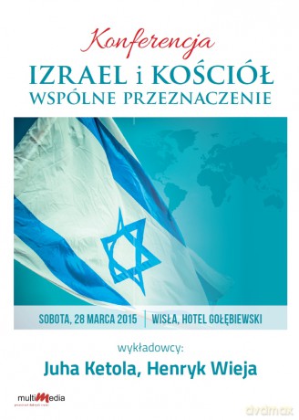 Izrael i Kościół - Wspólne przeznaczenie [AUDIOBOOK] [CD-MP3]