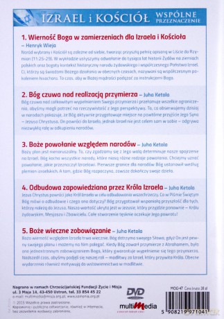 Izrael i Kościół - Wspólne przeznaczenie [DVD]