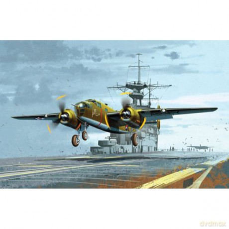 ACADEMY USAAF B25 Doolittle raid