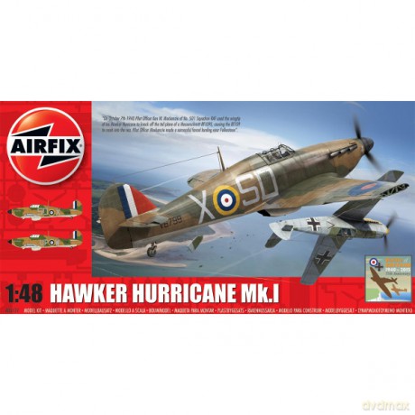 AIRFIX Hawker Hurricane MkI