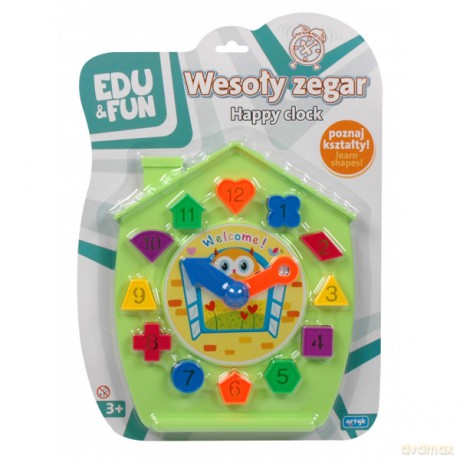 ARTYK Zegar układanka