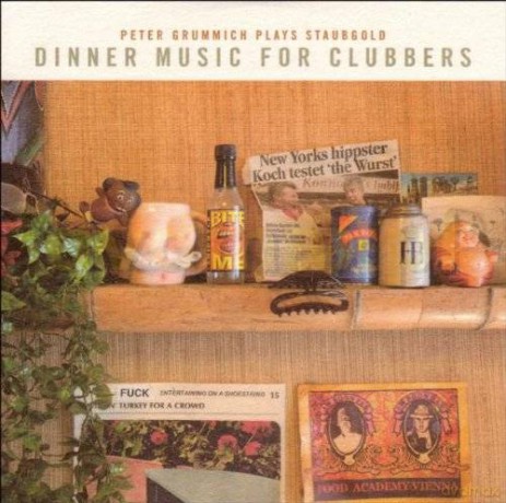 Various Artists: Dinner Music For Clubbers [CD]