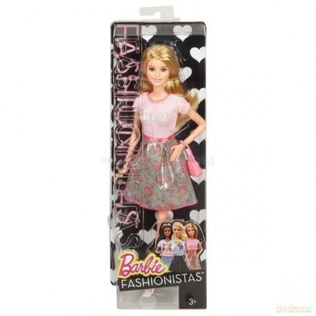 BARBIE Modne przyjaciółki