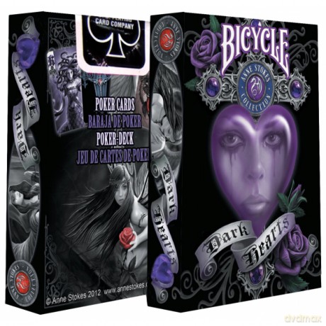 BICYCLE Anne Stokes Dark Hearts [KARTY]
